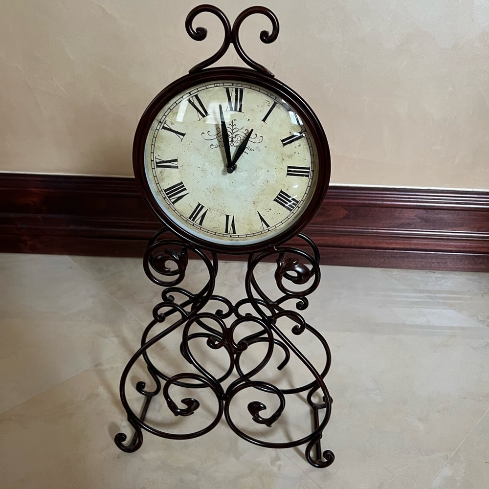 New clock